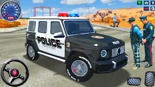 Police Sim 2022 New Update US Police Car Chase Open City Police VS Criminal Racing Android Gameplay