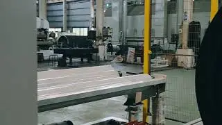 Thermal bonding nonwoven fabric machine  for automotive