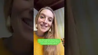 Cosa NON &egrave; necessario per trasmettere una seconda lingua ai bambini?☀️ #allegralu