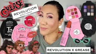 Grease x Revolution London 45th Anniversary Collection | It's Grease Lightning!!!!