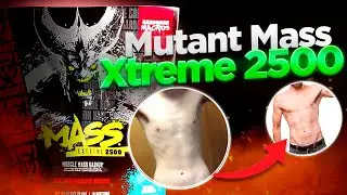 MUTANT MASS EXTREME 2500 &iquest;Vale la pena? | An&aacute;lisis completo, ingredientes y c&oacute;mo usarlo.