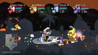 Let's Play Castle Crashers Insane Mode - Part 5: A New Warrior Has Entered The Ring!
