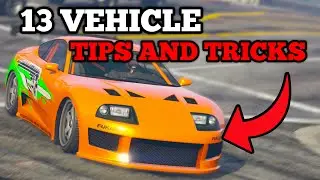 13 Advanced Vehicle Tips For GTA Online