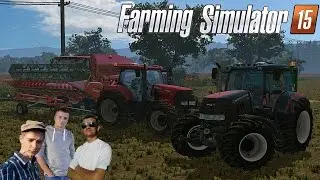 Let's Play Farming Simulator 2015 #72 Case'owe rewolucje :D