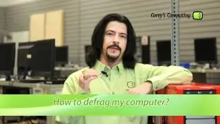 Corey's Computing FAQ - How to defrag my computer?