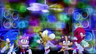 Sonic Boom: Shattered Crystal (3DS) - Amy's House Party!