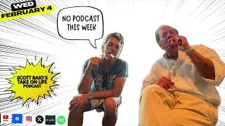 The Scott Baio Podcast - No Podcast This Week 2-4-2026