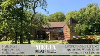195 Ashley Woods Road, Lexington, KY 40509- Luxury Listing With TEN ACRE Lot