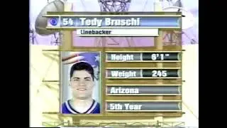 2000 Week 11 - New England at Cleveland