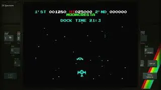 Moon Cresta Sinclair ZX Spectrum Emulated