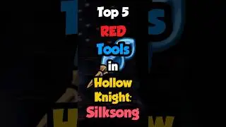5 лучших красных инструментов в Hollow Knight: Silksong