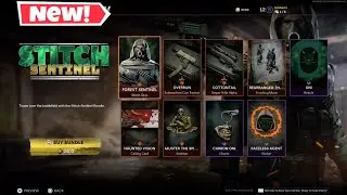 Stitch Sentinel Operator Bundle And Finishing Move For Call Of Duty Black Ops Cold War Season 2