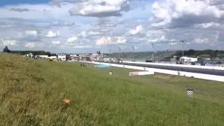 Dmitrij Sribnyj at Santa Pod - Japshow 2014