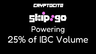 Skip Protocol Powering More Than 25% of IBC Volume!!!