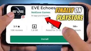 EVE ECHOES: FINALLY ON ANDROID & IOS.