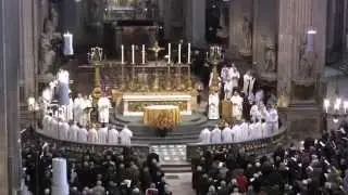 Saint-Sulpice, creation of Missa Festiva I, Daniel Roth (16 January 2011)