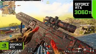 Call of Duty : Warzone FORTUNE'S KEEP RTX 3060TI - Ryzen 7 5800X3D 1080p Fidelity FX