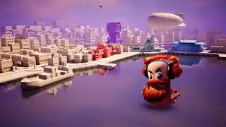 WORMS RUMBLE IS A BLAST! - PS4 GAMEPLAY (NO COMMENTARY)