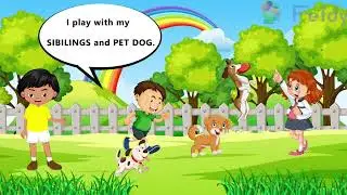 My family |General Awareness for Kids |FEFDY Book Learning | Value Education for Kindergarten