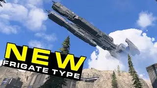 The NEW Capital Ships in Halo Infinite! Full Breakdown!