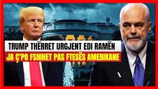 Trump thërret urgjent Edi Ramën-Ja sekreti që fshihet pas Ftesës Amerikane-Avokati nxjerr detajet