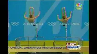 Troy Dumais | 2004 | 3m Synchro Diving at the Athens Olympics