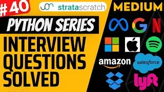 Solving FORBES Data Science Interview Question using Python & SQL - Most Profitable Companies