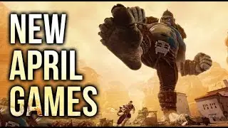 Top 10 NEW APRIL Games Of 2018