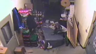 Detroit Liquor Store Robbery Fail