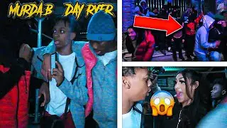 I CRASHED MURDA B & DAY RYER MUSIC VIDEO WITH THIER OPPS! *Gone Wrong*