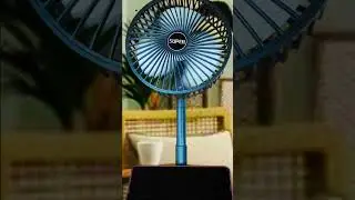 KIPAS ANGIN LIPAT PORTABLE BATERAI