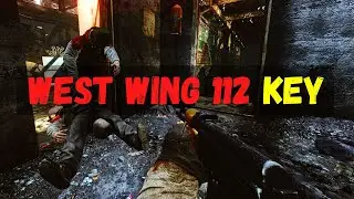 West Wing 112 Key (Shoreline - Escape from Tarkov)