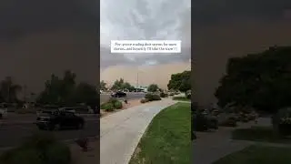 When you're moving from Arizona to North Idaho, you're trading dust storms for snow storms...