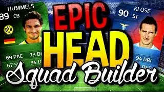 FIFA 14 ULTIMATE TEAM | UNSTOPPABLE HEADING SQUAD BUILDER | OMFG!!!!