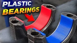 3D printed engine bearings and piston rings - will they work?