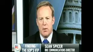 RNC Communications Director Sean Spicer on Weekends with Alex Witt 3/04/12