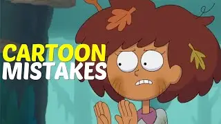 Amphibia | Anne or Beast | Cartoon Mistakes