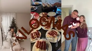 ONZE KERSTDAGEN!🎄VLOGMAS 22,23,24&25