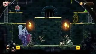 Jon Grubbs playing Monster Boy and the Cursed Kingdom