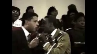 Rev Melvin Rodgers   Rev  Rickey Harvey in the '80's  
