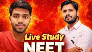  Recorded।  Study With Me &ndash; NEET /jee 🌹  UPSC/ SSCFrom patna student