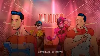 OLIVER COMICS \\\ SCENE PACK 4K 120 FPS /// COMICS ANIMATION