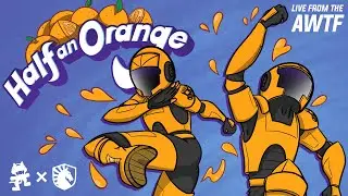 Half an Orange took over the Alienware Training Facility 🍊