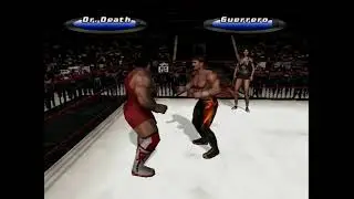 Dr Death Steve Williams vs Eddie Guerrero - Legends of Wrestling 2 - XBOX