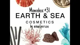 Memebox Special #31 Earth & Sea Cosmetics - Mini Review