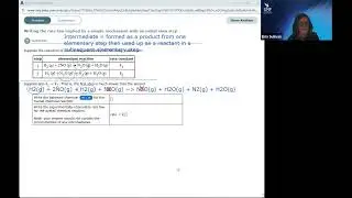 Writing the Raw Law Implied by a Simple Mechanism with an Initial Slow Step