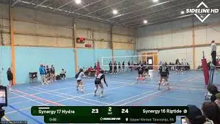 Synergy 17 Hydra vs. Synergy 16 Riptide (2026.01.11)