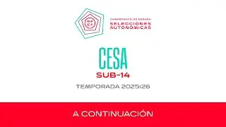 41 Selección Cántabra - Selección Islas Baleares I CESA Masculinas SUB 14   I 02/11/2025 🔴RFEF