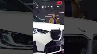 The new BMW X3 has been launched at the Bharat Mobility Expo 2025.