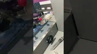 Food grade horizontal packing machine #automaticpackingmachine #foodpackingmachine #packingmachine